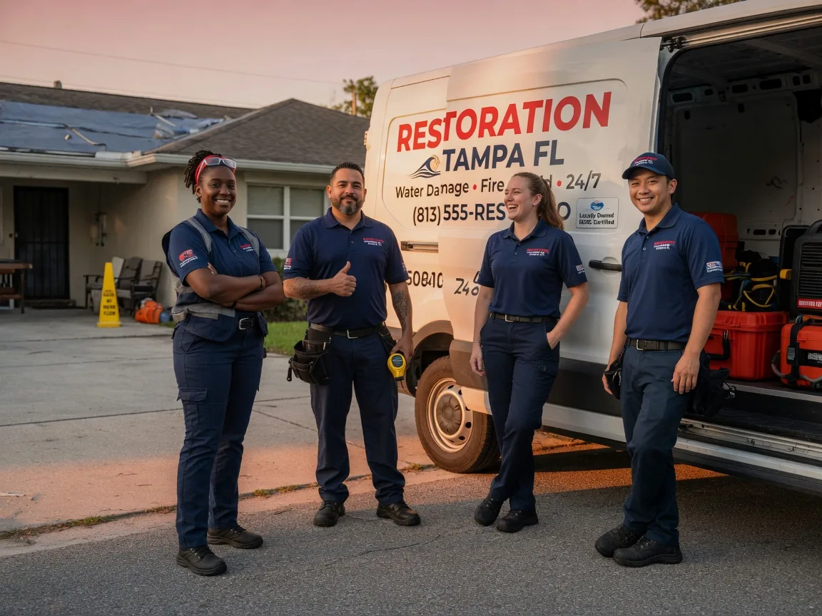 Water Damage Restoration company in Crouse, NC