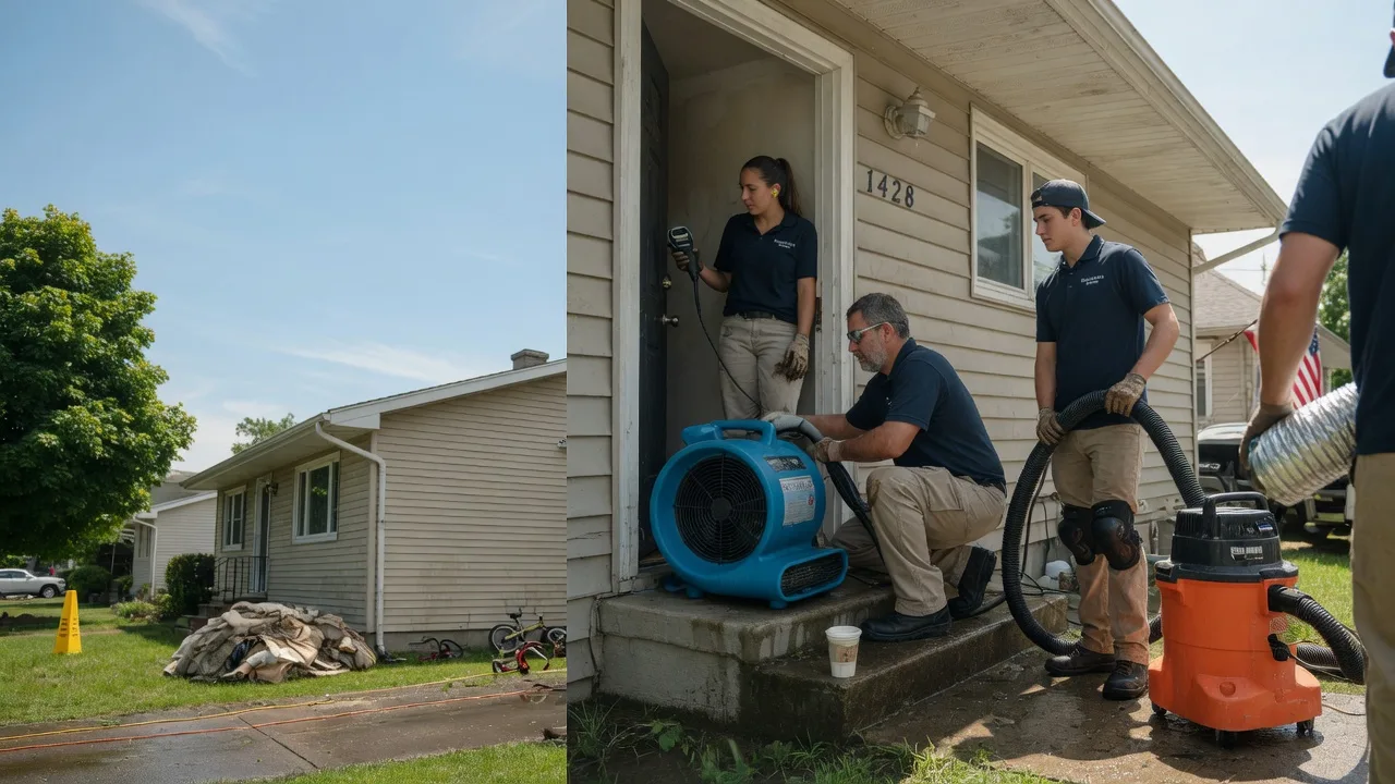 Water Damage Restoration in Crouse, NC near me